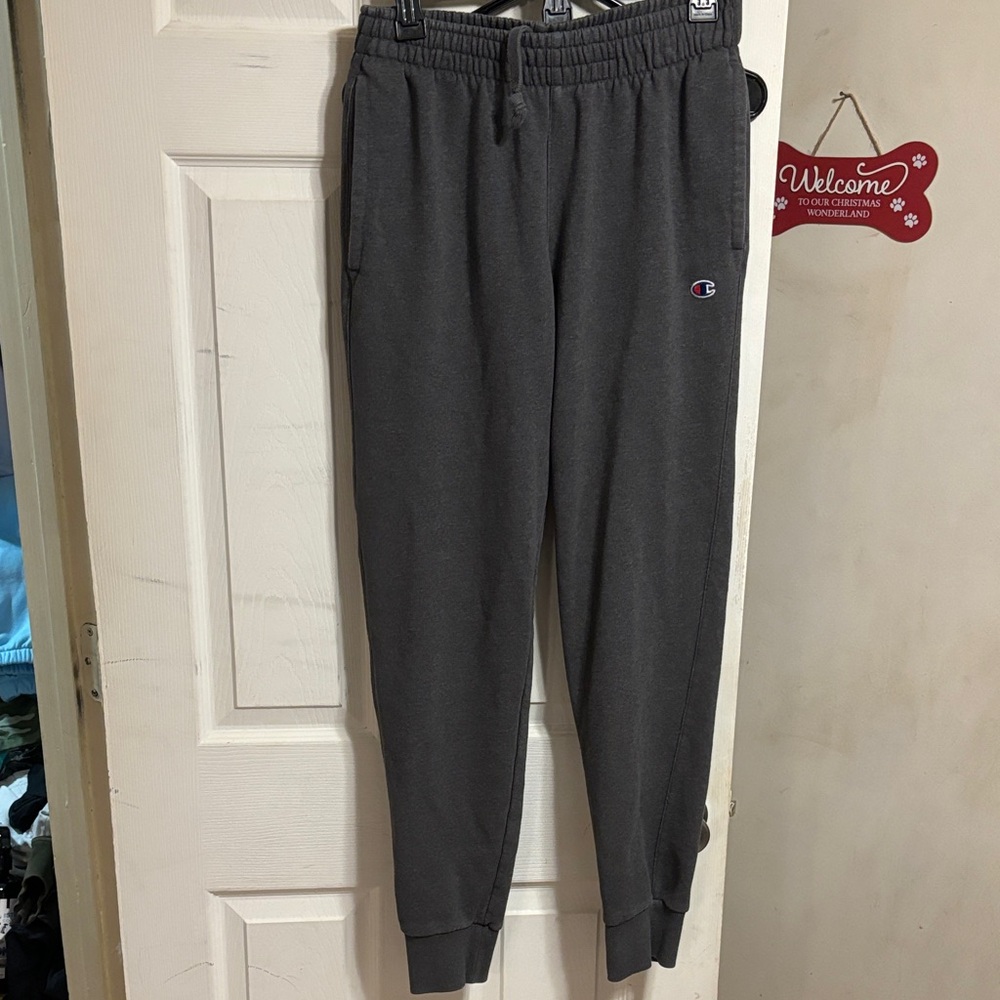 Champion Men's Dark Gray Joggers